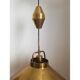 Brass suspension P295 from Frits schlegel