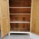 White cabinet