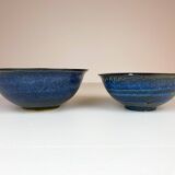 Modernist ceramic bowl by Carl-Harry Stålhane, Design Huset, Sweden.