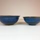 Modernist ceramic bowl by Carl-Harry Stålhane, Design Huset, Sweden.