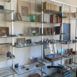 Wall-mounted bookcase circa 70