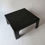 Vintage fiberglass coffee table from the 1970s