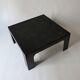Vintage fiberglass coffee table from the 1970s