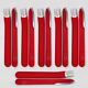 "Casino" cutlery set for 6 people by Sedasco, France, 1970s