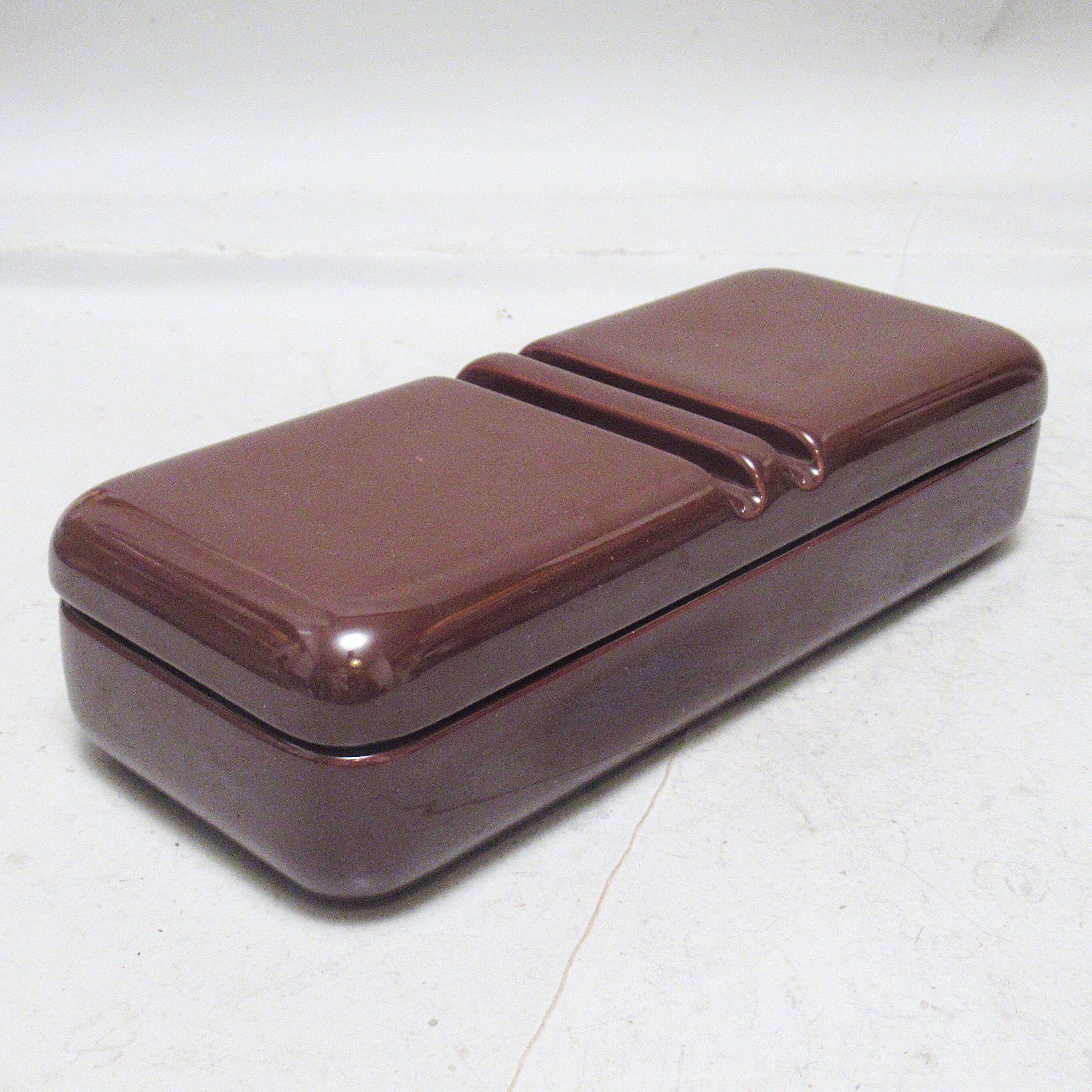 Pino Spagnolo Sicart Ceramic Box 60s