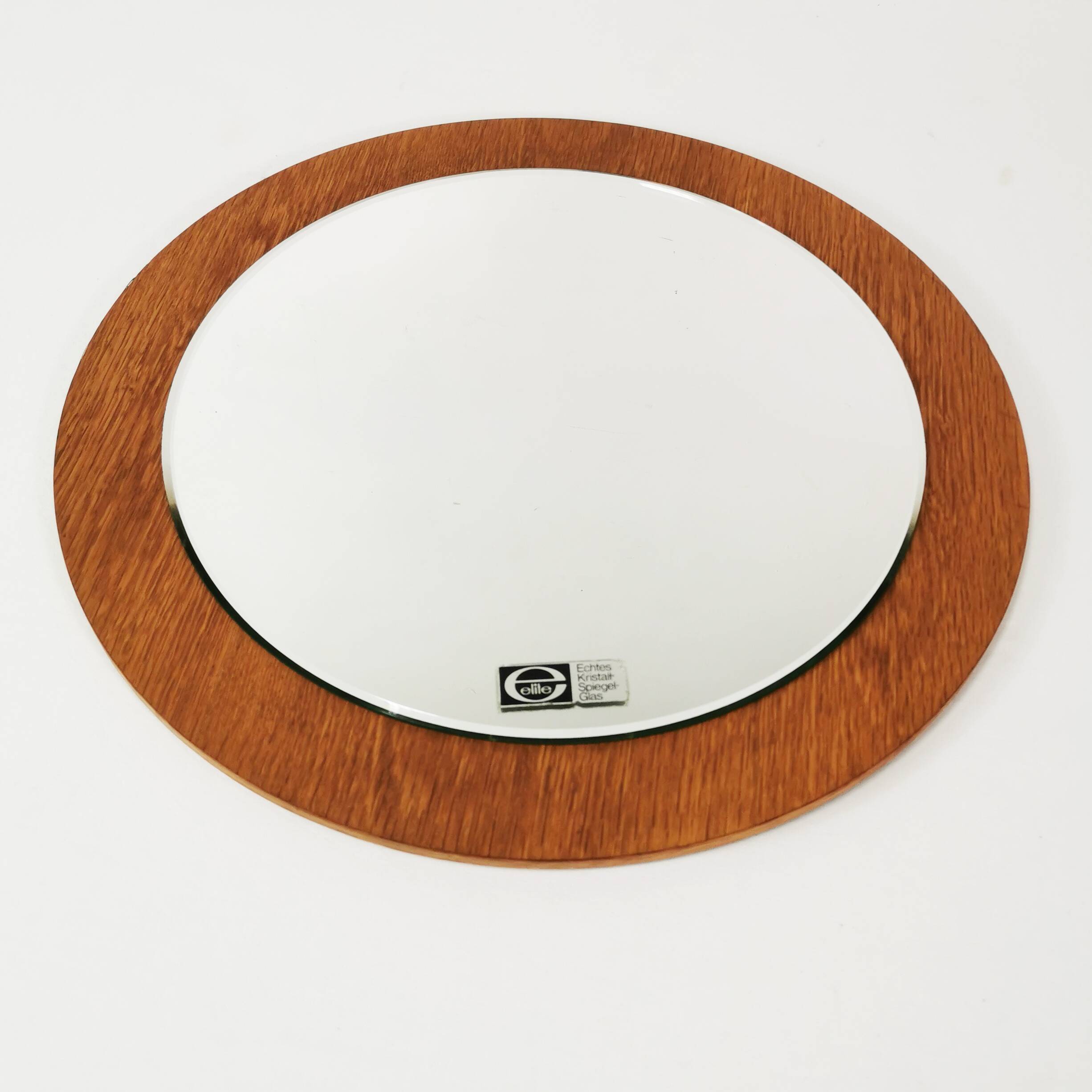 Minimalist Elite wall mirror, Germany, 1970s