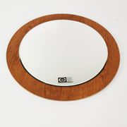 Minimalist Elite wall mirror, Germany, 1970s