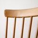 Suite de 4 chaises de Carl Malmsten "Lilac Aland"