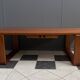 Large Teak coffee table with serving tray 1970s EMC Mobler Denmark
