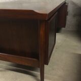 Executive desk in rosewood by Arne Vodder for Sibast Møbler