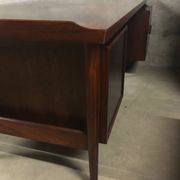 Executive desk in rosewood by Arne Vodder for Sibast Møbler