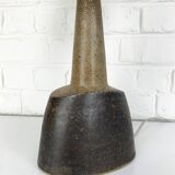 Oval ceramic table lamp, Nils Kähler for HAK, Denmark, 1970
