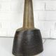 Oval ceramic table lamp, Nils Kähler for HAK, Denmark, 1970