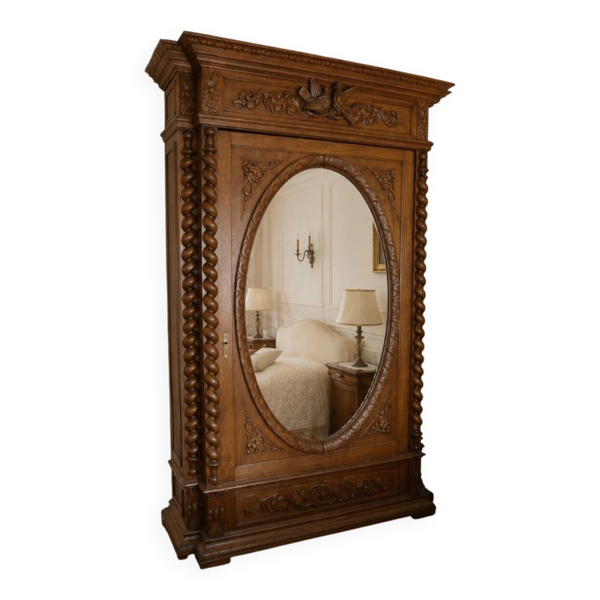 Armoire style Louis XIII Baroque
