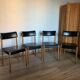 Set of 4 Scandinavian chairs