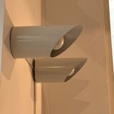 Pair of Obliqua wall lights by Ignazia Favata and Claudio Dini for Bieffeplast 1969