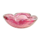 Ashtray Murano pink