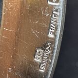 Christofle silver metal sauce boat