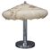 Czechoslovak Art Deco chrome table lamp with marbled glass, 1930s