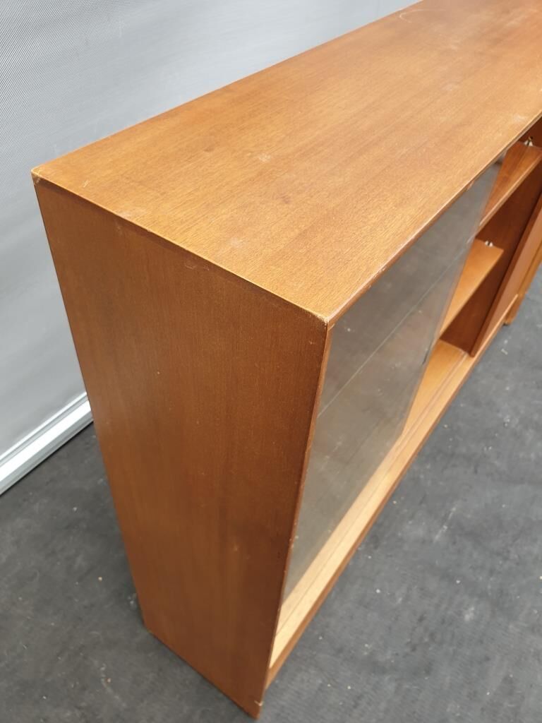 Teck bookcase Herbert E. Gibbs 1960