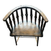 chaise de haie en bâton vernaculaire galloise, Environ début du XIXe siècle