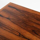 Danish rosewood coffee table from the 1970s by Haslev