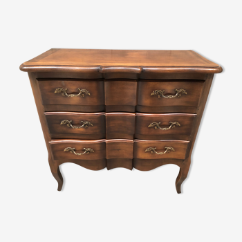Louis XV style walnut dresser