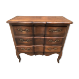 Louis XV style walnut dresser