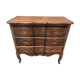 Commode  noyer de style Louis XV