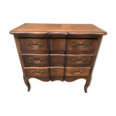 Louis XV style walnut dresser