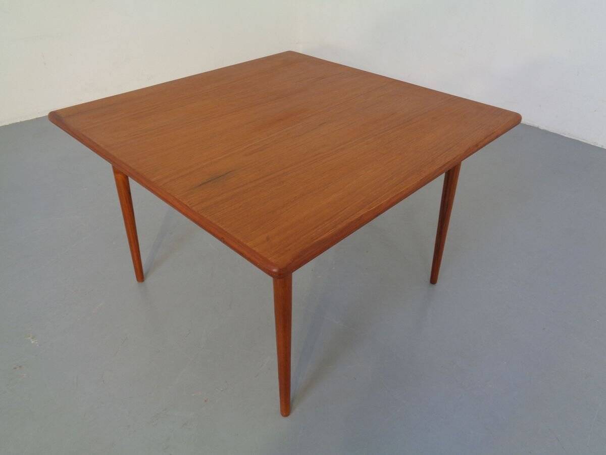 Danish Teak Coffee Table, 1960s