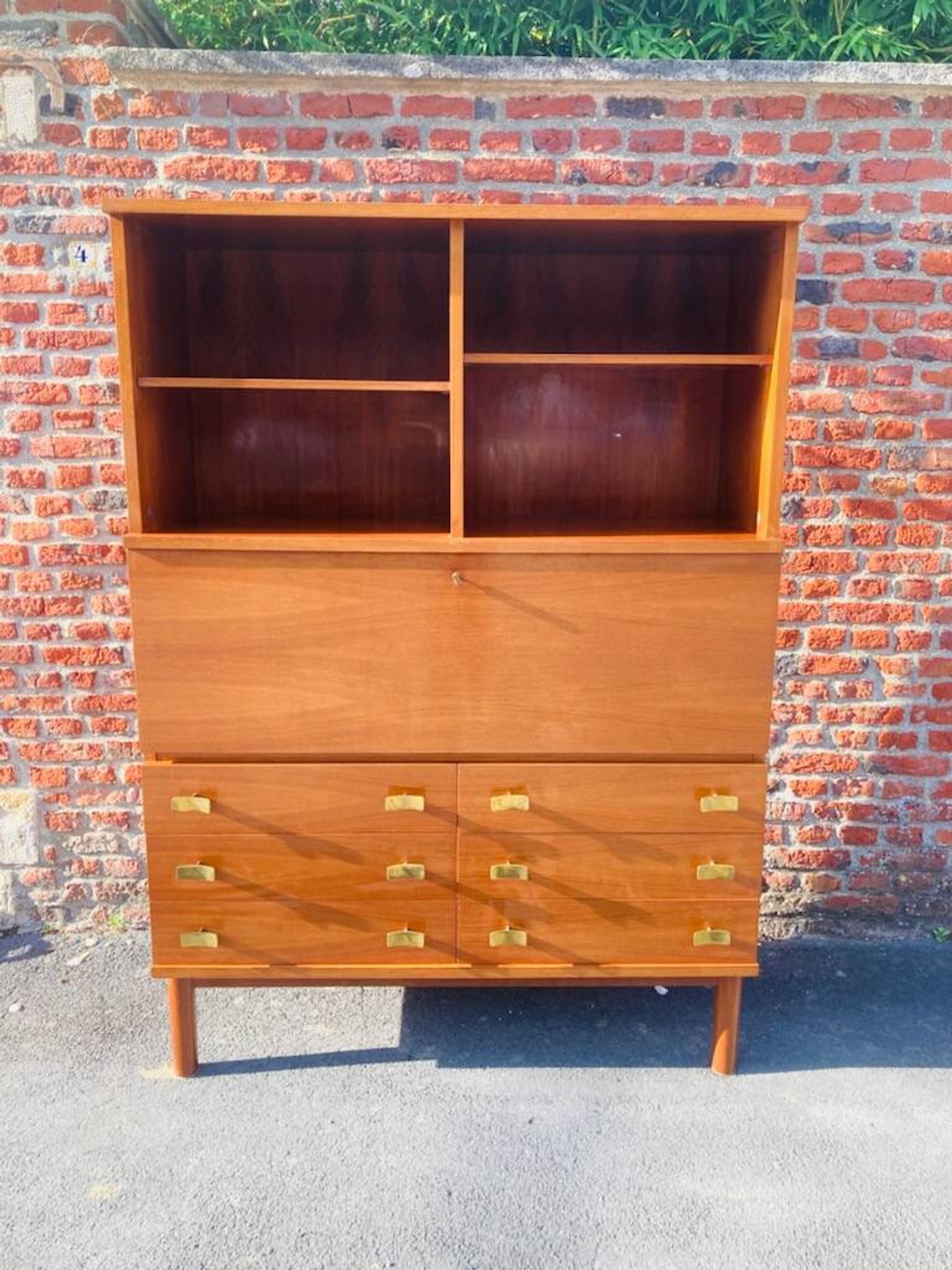 Vintage Philippon Lecoq secretary desk