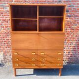 Vintage Philippon Lecoq secretary desk