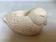 Bird candle holder for indoor or outdoor use.