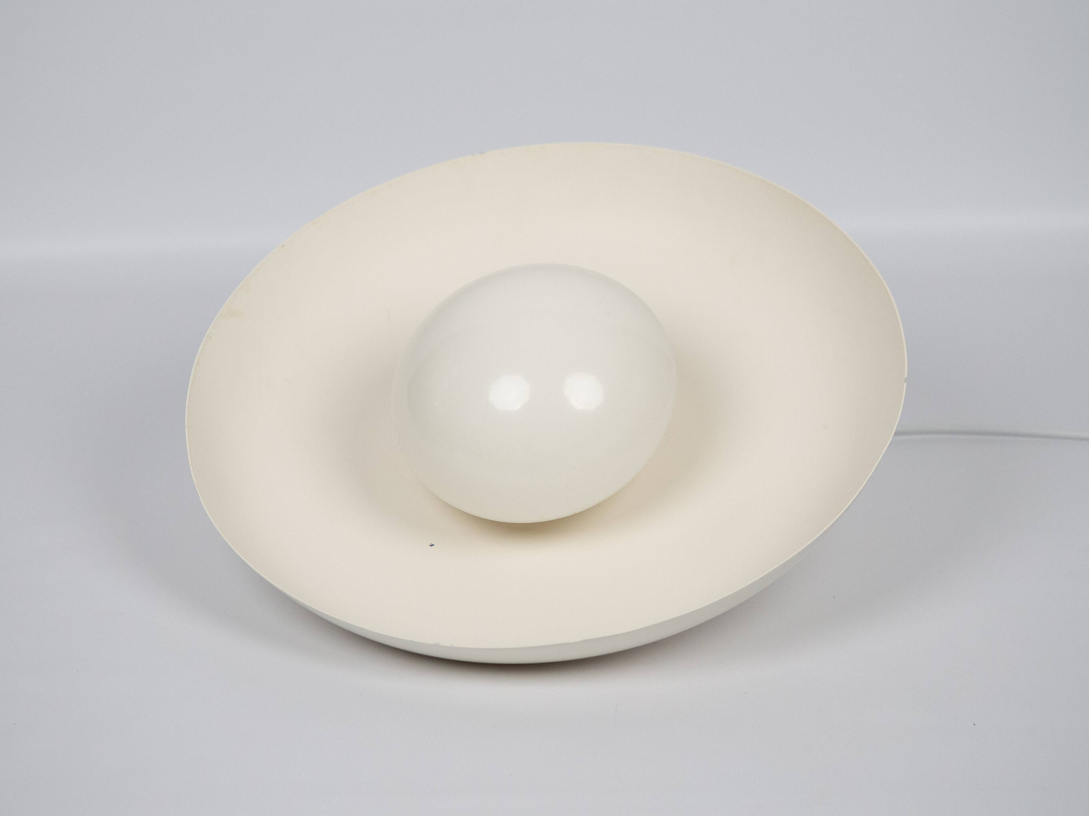 Danish vintage pendant lamp RA proj. Piet Hein, Lyfa, 1970s