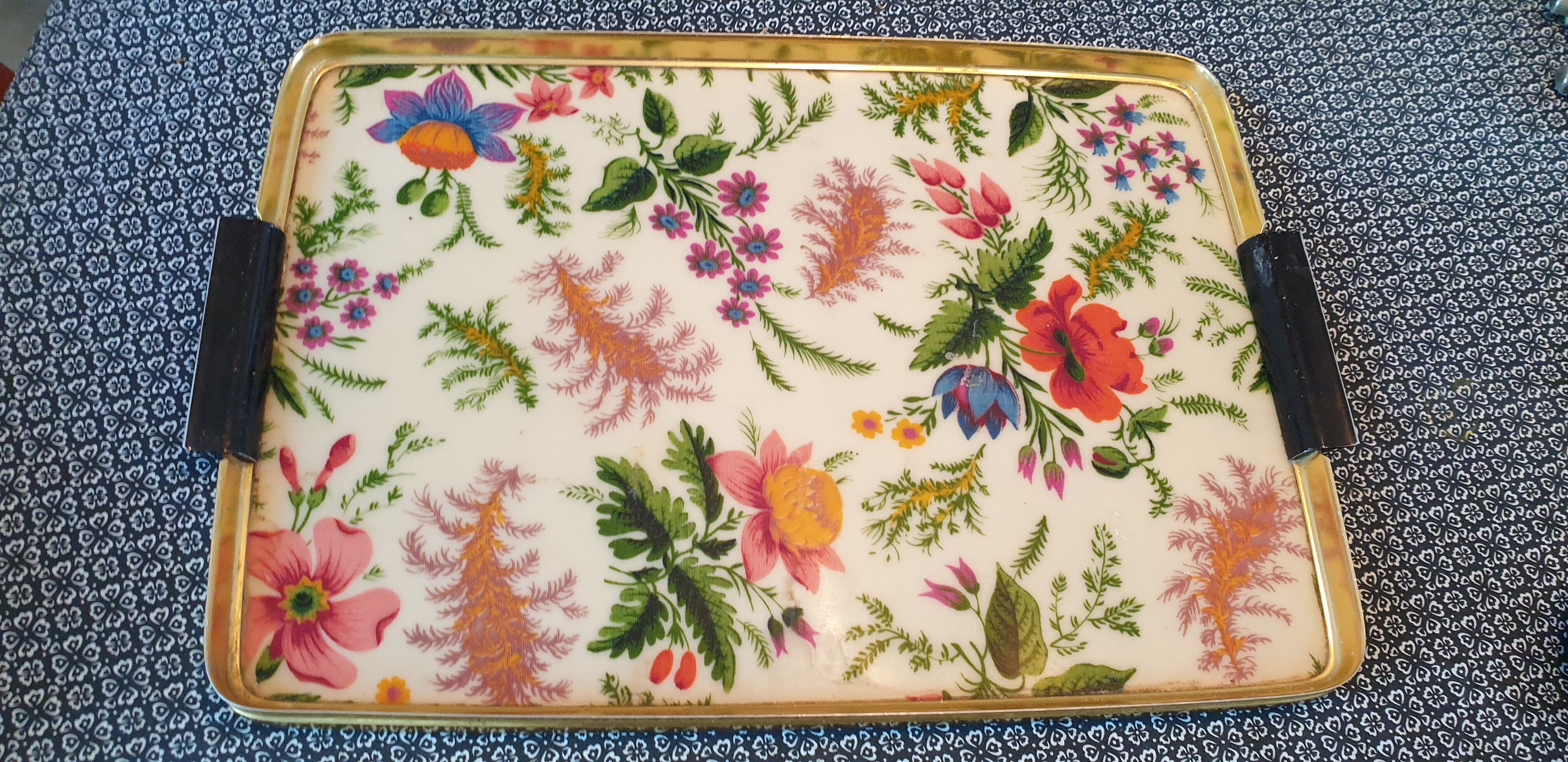 Vintage tray