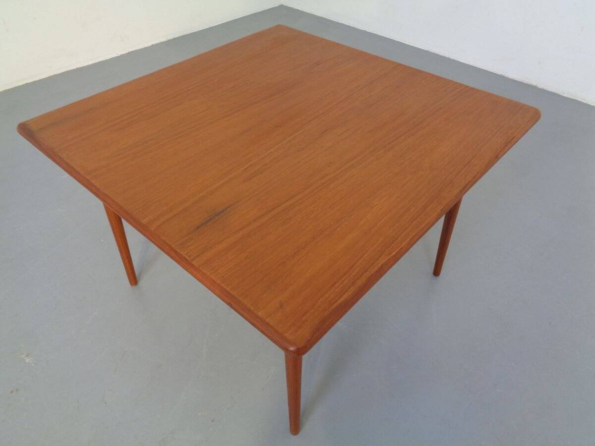 Danish Teak Coffee Table, 1960s