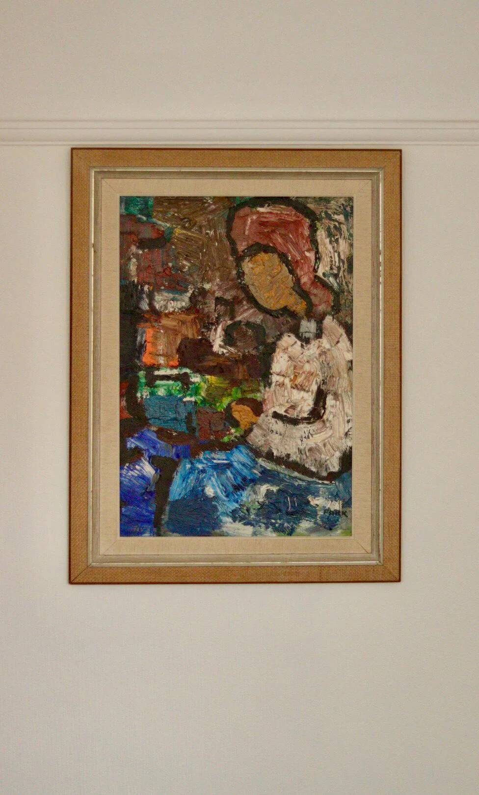 « Femme » de Gösta Falck