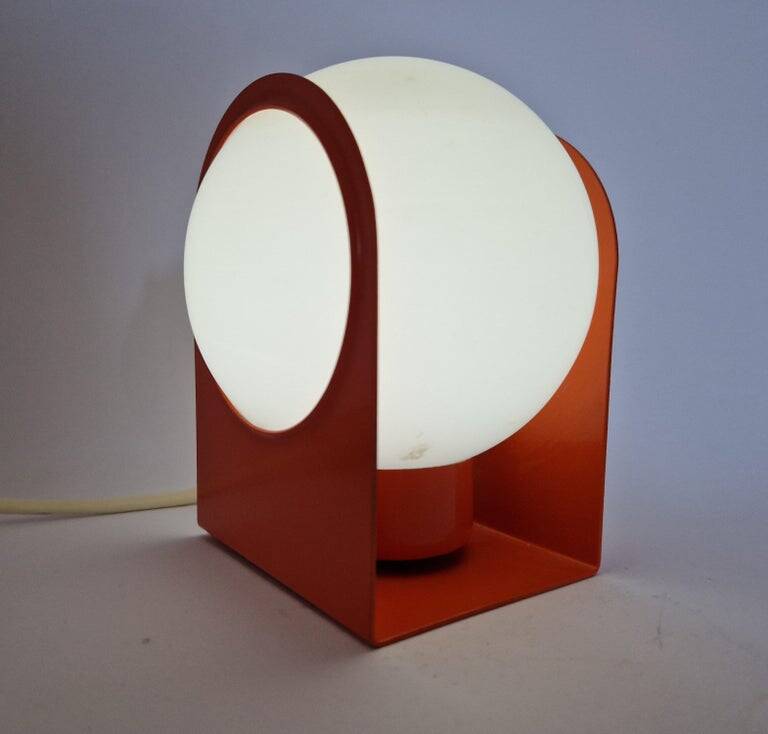 Midcentury Rare Table or Wall Lamp Pokrok, 1970s