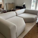 Set of two Bolia ANGLE corner sofas