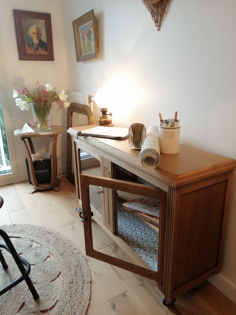Furniture low art deco