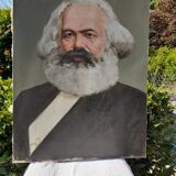 Karl Marx Painting - Soviet Era
