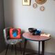 Table ronde vintage