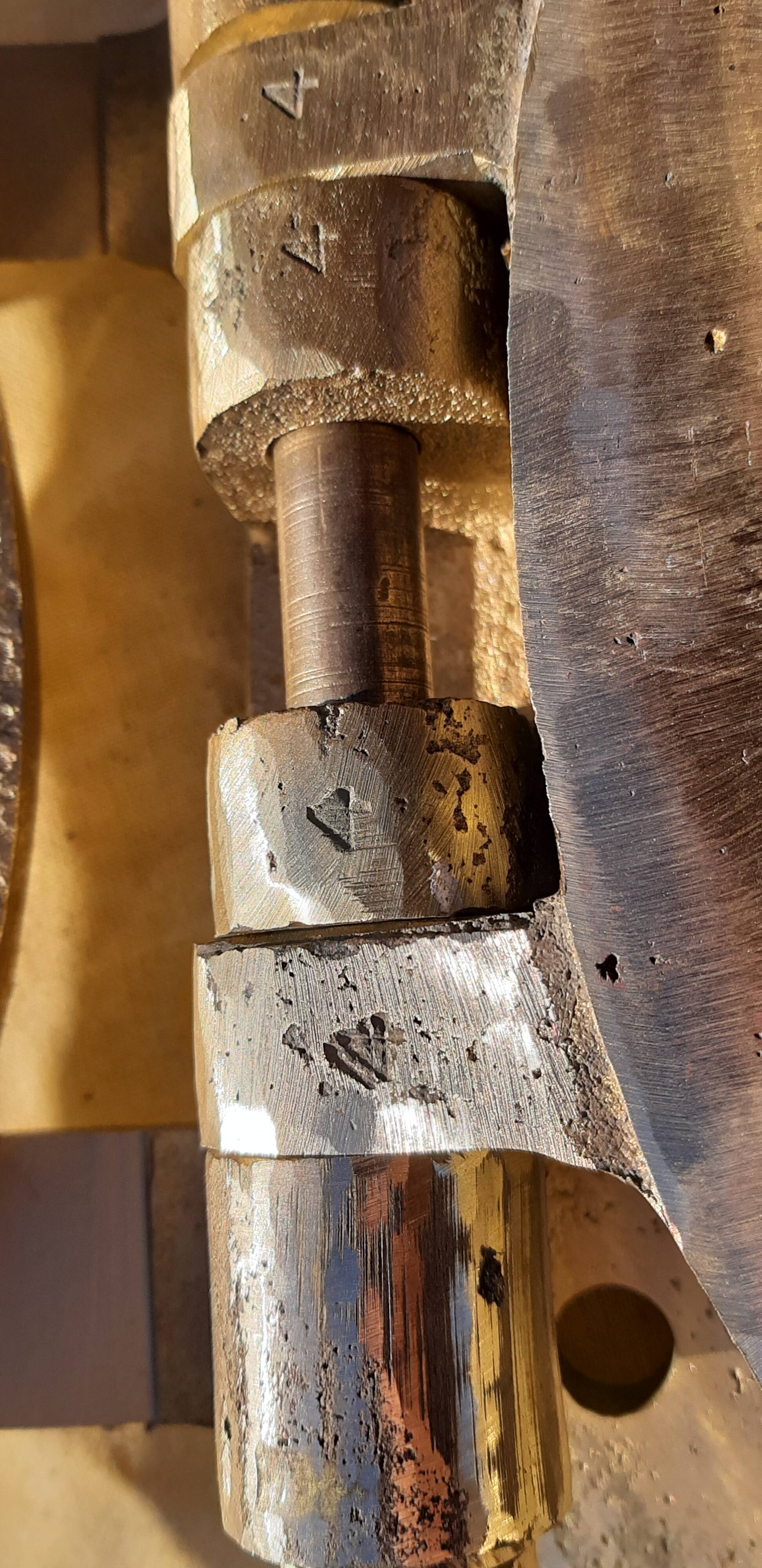 Navy Bronze Porthole