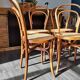 Ensemble de 4 chaises bistrot