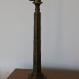 Solid bronze lamp foot 410mm