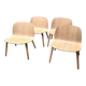 Set of 4 Muuto armchairs