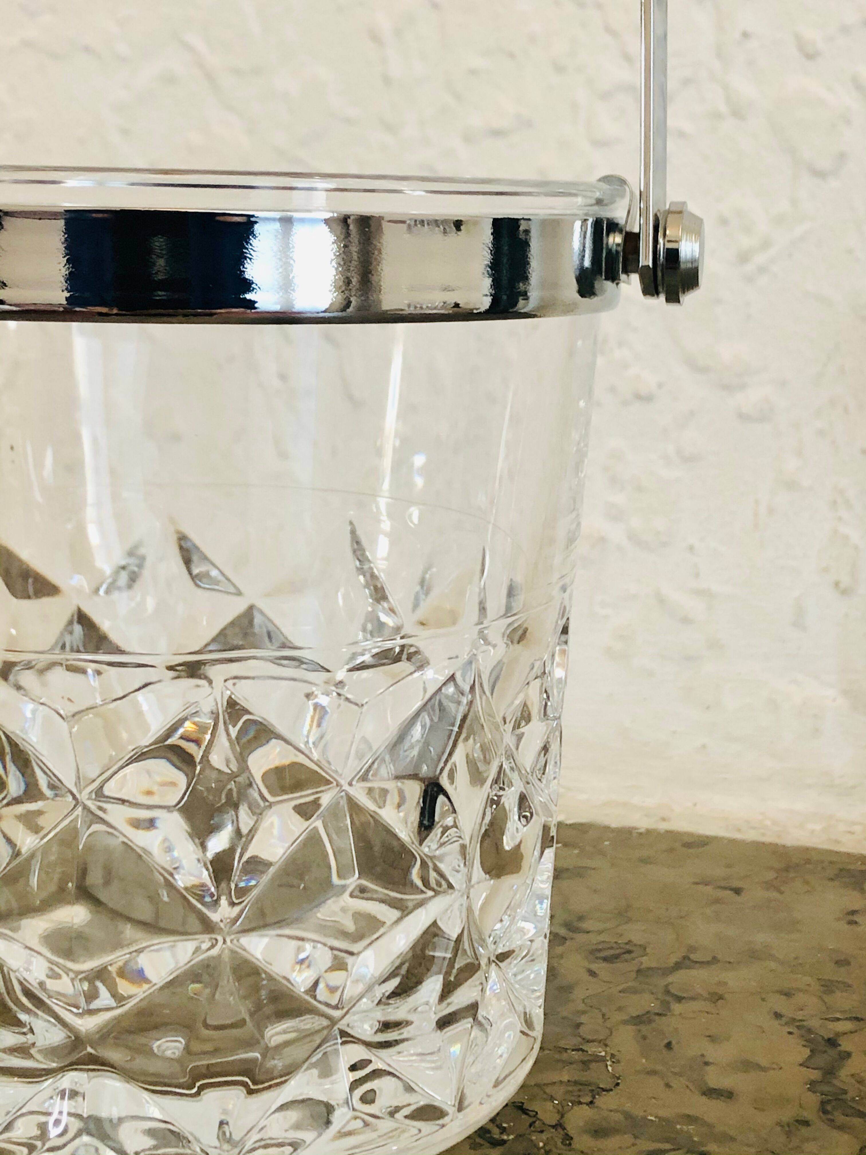 Ice jump, steel handle