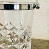 Ice jump, steel handle