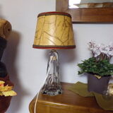 Lampe en verre de Meisenthal